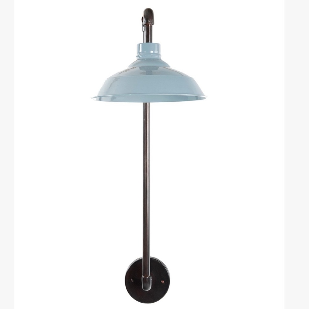 Gray and Bronze tone Wall Sconce